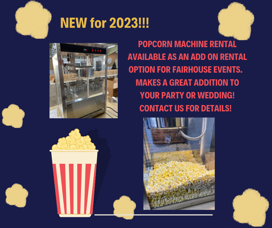 Iowa County Fair Popcorn Rental